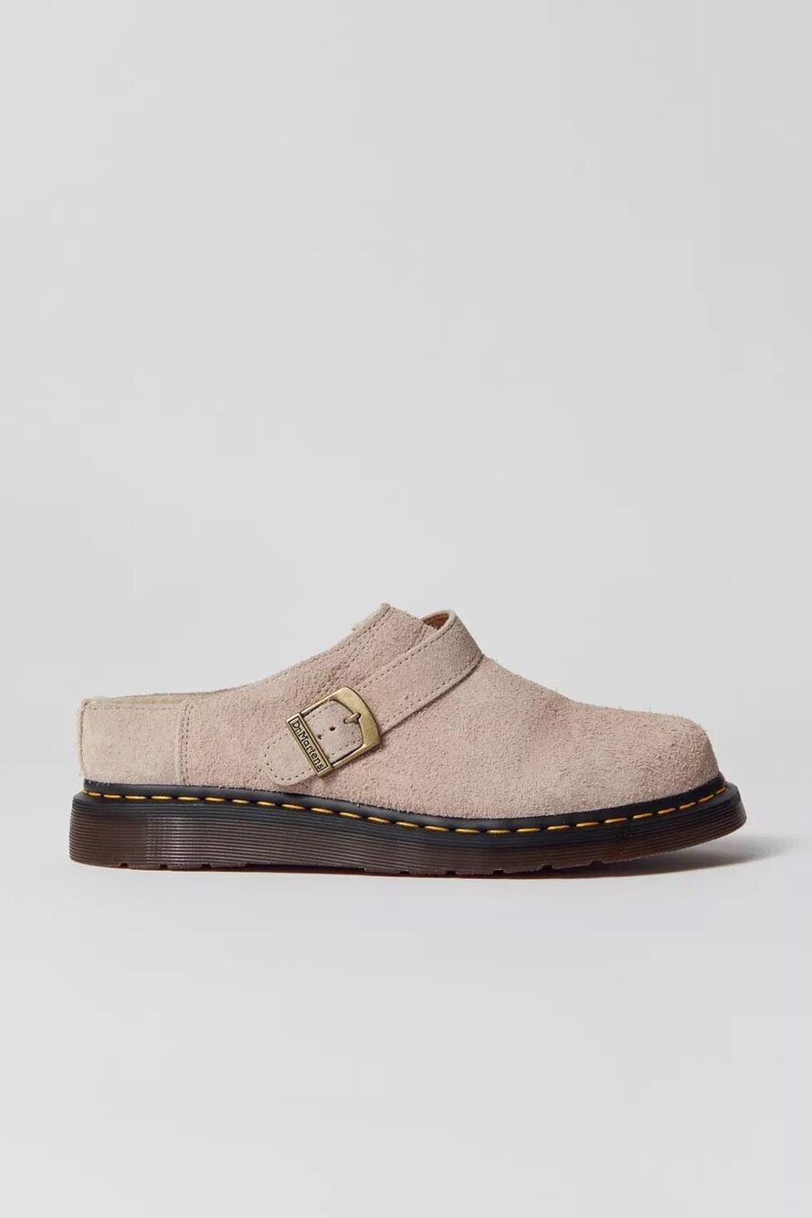 NWOT Dr. Martens Isham Vintage Suede Slingback Mule Mens 12